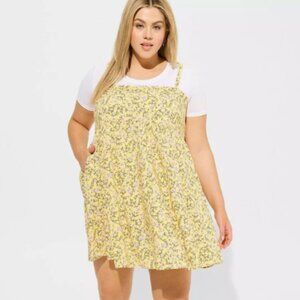 COPY - NWT TORRID Mini Challis Sleeveless Sundress 1X (14/16)